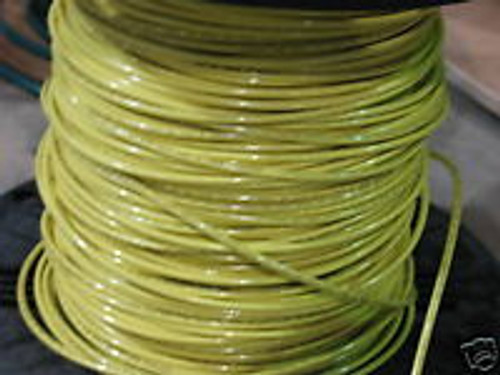 THHN 10 AWG GAUGE YELLOW STRANDED  WIRE 500