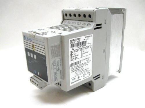 Allen Bradley 160-BA02NPS1 Smart Speed Motor Controller Drive - 3/4hp