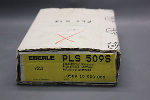 NEW IN BOX EBERLE PLS 509S PLS509S  (S6-2-2E)