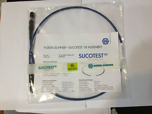 HUBER & SUHNER - SUCOTEST 18 ASSEMBLY (NEW and SEALED)