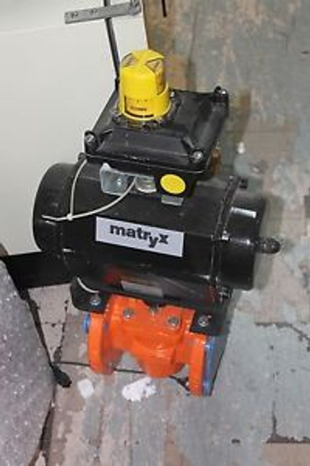 MATRYX  ESA350-4FCW  ACTUATOR  WITH TUFLINE 3 VALVE EBA-350