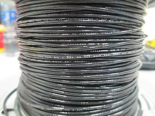 TFFN 18 AWG GAUGE BLACK 2500 FEET STRANDED COPPER WIRE USA MADE