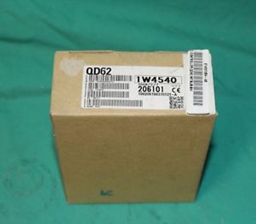 Mitsubishi, QD62, High Speed Counter 24vdc 2.25A NEW