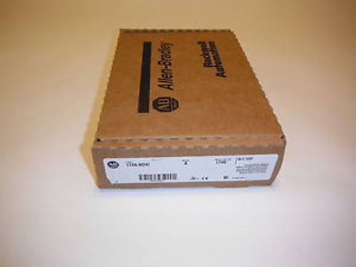 ALLEN BRADLEY 1746-NO4I New Factory Sealed SLC 500 Analog Output Ser A