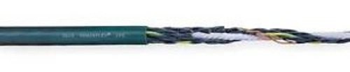 CHAINFLEX CF5-15-04-100 Control Cable,Flexing,16/4,Green,100 Ft