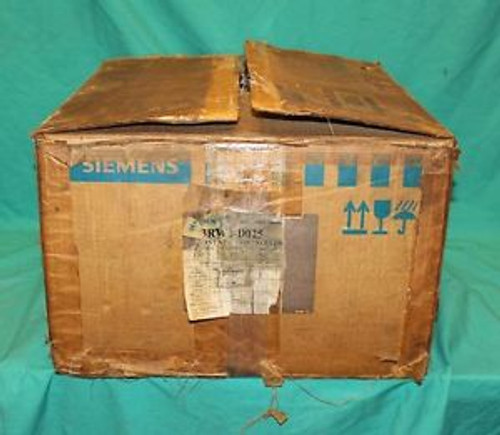 Siemens 3RW2-D025 Solid State Controller 15HP 42A Starter 24-185-032-603 NEW