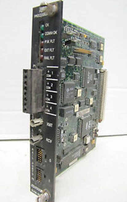 RELIANCE ELECTRIC PMI PROCESSOR PLC MODULE CARD 0-60000