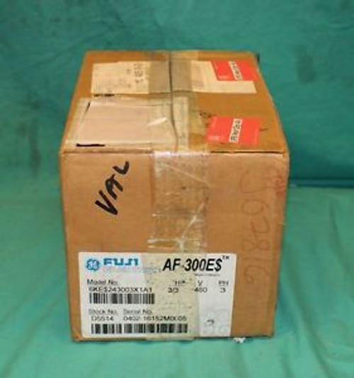 GE Fuji Electric 6KE$243003X1A1 AF-300E$ VFD Motor Drive 3HP 460V 3PH NEW