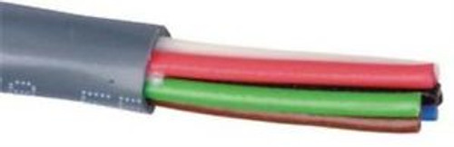 87K6285 Belden -8489 060100 -Cable, Unshld Multicond, 4Cond, 18Awg, 100Ft, 300V