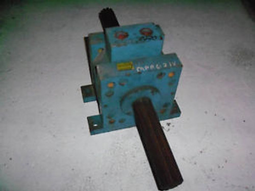 Rotac Hydraulic Rotary Actuator NEW 1000PSI MPR6-3-1-V