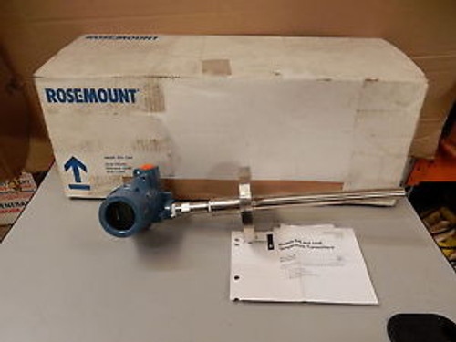 ROSEMOUNT 644HE5J6F6Q4X3M5 TEMP TRANSMITTER PT100 385 4 WIRE 0-150DEG F. New