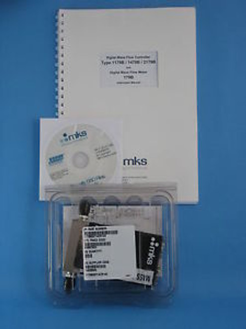 MKS INSTRUMENT -  MASS-FLO CONTROLLER  1179B00714CR14V  -  NEW