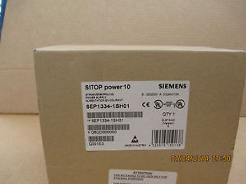 Siemens SITOP Power 10 Power Supply p/n 6EP1334-1SH01