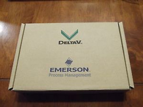 NEW Emerson DeltaV DeviceNet Series 2 Mod# KJ3244X1-BA1 Part# 12P2843X052 Rev. F