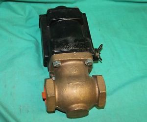 Magnatrol Valve 41L36H Hot water Brass 1.5 1 1/2 solenoid