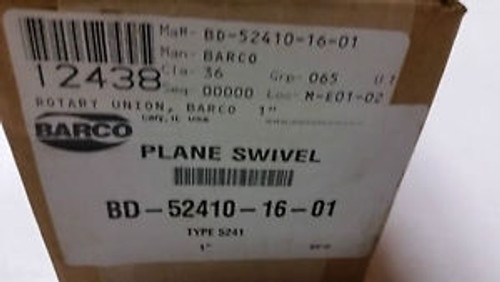 Barco 1 Plane Swivel BD-52410-16-01
