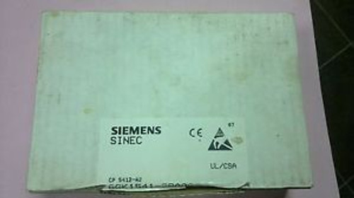 Siemens 6GK1541-2BA00 A2 CP5412 PROFIBUS ISA card C79458-L9006-B1 6GK1 541-2BA00