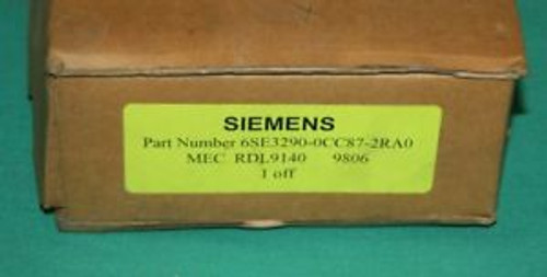 Siemens 6SE3290-0CC87-2RA0 braking resistor micromaster