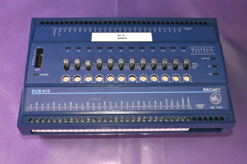 Distech Controls Ecb-610