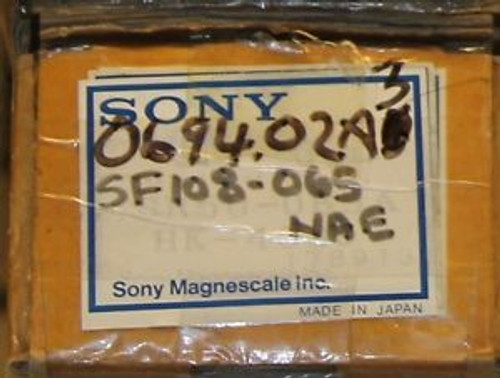 Sony Linear Scale Encoder SF108-065 NAE 065NAE NEW