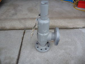 Consolidated Relief Valve, 19567MCO-1-CC-DA-31, 2 X 2-1/2, Set-350, WCC Body