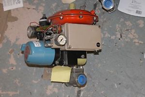 NEW BAUMANN 32-24588S 1 316SS MICROSWITCH ACTUATED VALVE