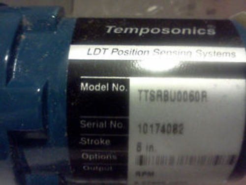 TEMPOSONICS LDT TTSRBU0060R NEW
