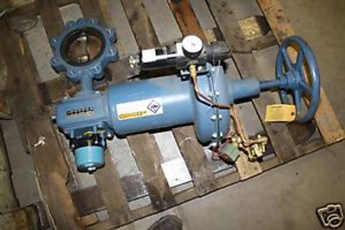 GS DEZURIK ACTUATED GATE VALVE SIZE 6