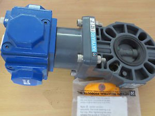 HAYWARD PNEUMATIC ACTUATED BUTTERFLY VALVE