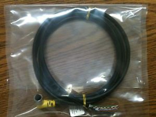 Cognex CCB-84901-0501-02 In-Sight Right-Angle, Power & I/O Breakout Cable, 2M
