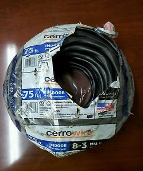 Cerro 75 ft. 8-3 NM-B W/Ground Electrical Wire