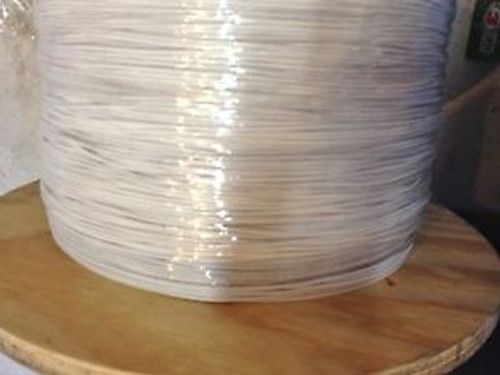 # 18 AWG Gauge MTW Electrical Machine Tool Wire White on Spool 2500 Feet