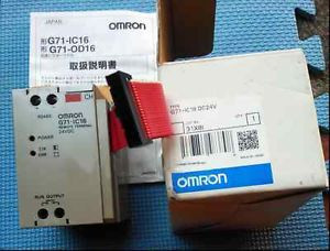 1PCS NW Omron PLC module G71-IC16