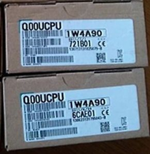 New In Box MITSUBISHI CPU Module QOOUCPU