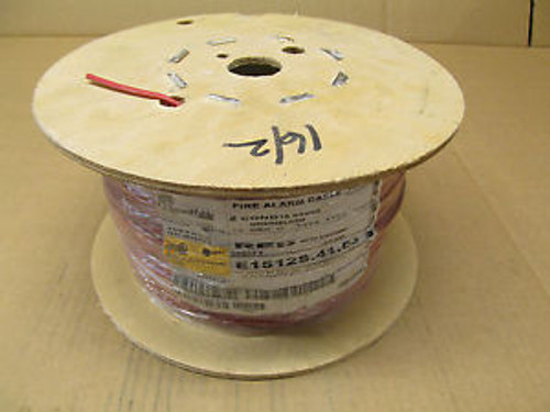 1 NIB CAROL E1512S.41.03 E1512S4103 FIRE ALARM CABLE 2 COND 16 GAUGE 1000 FT