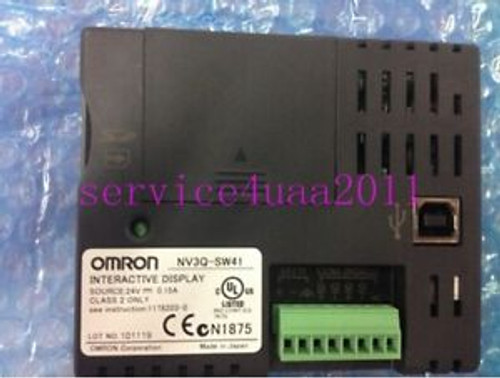 NEW OMRON NV3Q-SW41 touch screen 2 month warranty