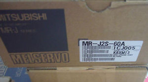 NEW IN BOX MITSUBISHI Servo Drives MR-J2-60A