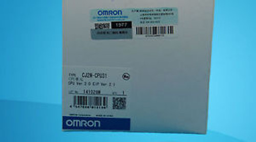 NEW IN BOX Omron CJ2M-CPU31 PLC Module