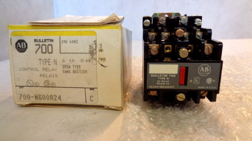 Allen Bradley 700-N600A24 New 700N600A24