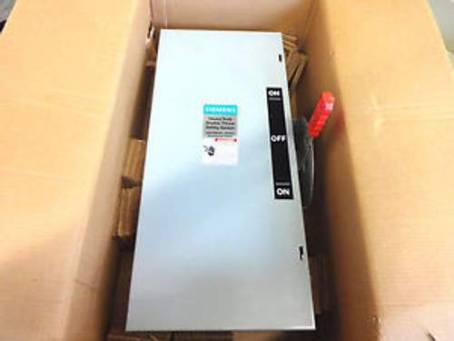 NEW SIEMENS DTNF363 HEAVY DUTY NON-FUSIBLE SAFETY SWITCH