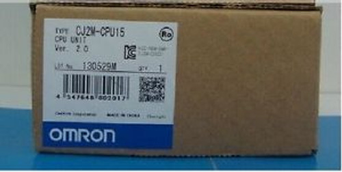 1PCS NEW OMRON PLC MODULE  CJ2M-CPU15