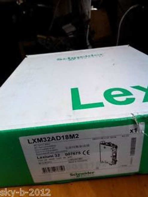 1 pcs Schneider servo drives LXM32AD18M2 new in box