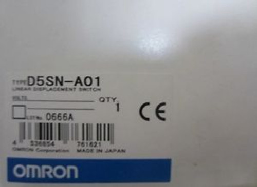 NEW IN BOX Omron D5SN-A01 Displacement sensors