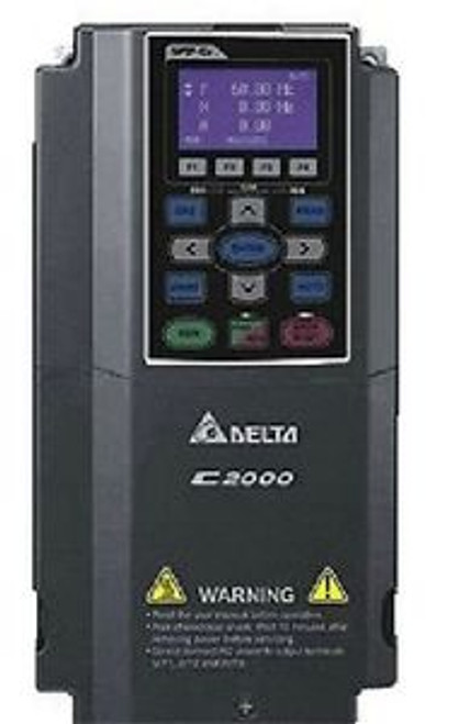 VFD037C23A AC 3ph 220V AC 3ph 0~240V 17A 0~600Hz C2000 3.7KW 5HP Inverter VFD