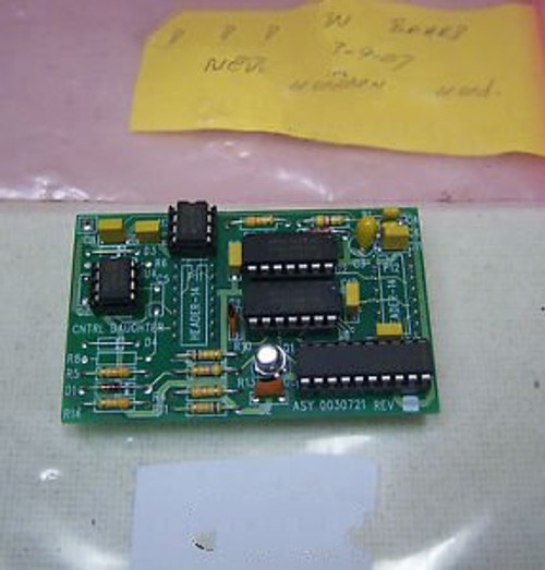 (6442) Label Aire Control Board ASY 0030721