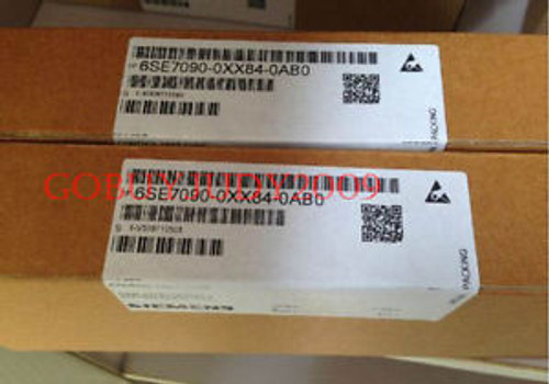 New in sealed box SIEMENS PLC CUVC 6SE7090-0XX84-0AB0 6SE70900XX840AB0