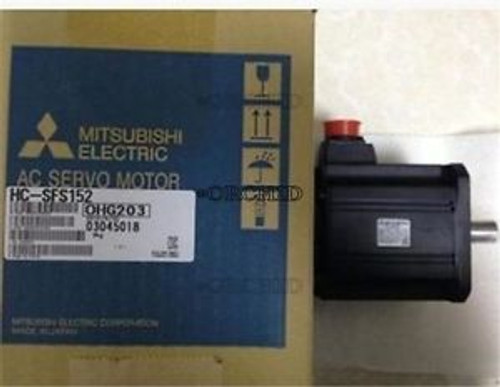 NEW In Box HC-SFS152 ( HCSFS152 ) Mitsubishi Servo Motor