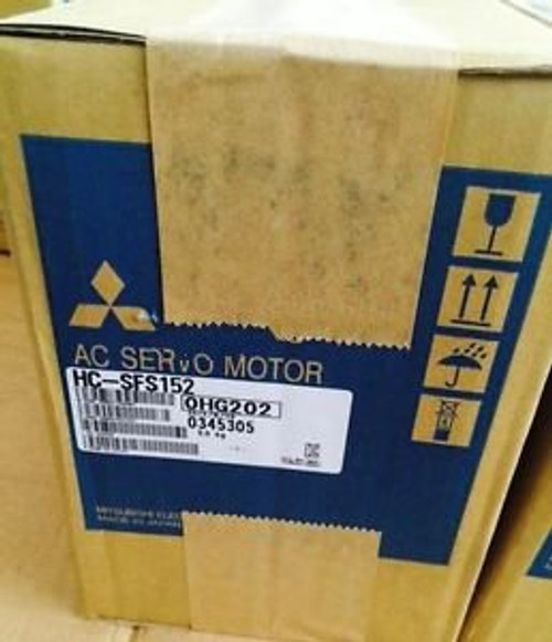 Mitsubishi Servo Motor HC-SFS152 New In Box