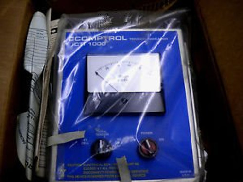 (8101) Comptrol Tension Indicator Control CTI1000 0-100 %