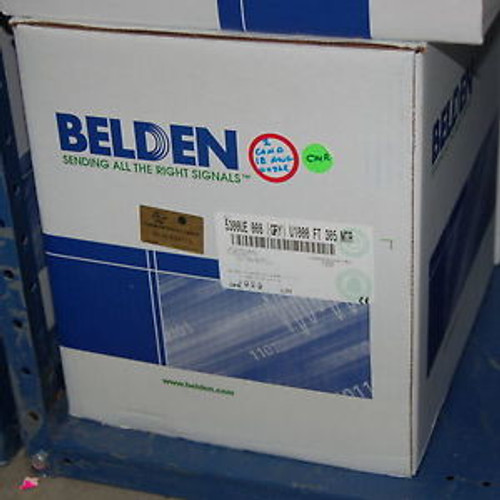 Belden 5300UE 008U1000 18/2 18AWG 2 Conductor Unshielded Gray CMR (BOX OF 1000)